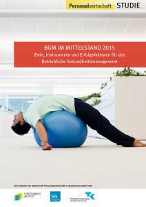 thumbnail of BGM-Studie_Mittelstand_2016